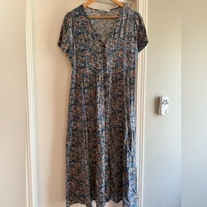 Sonoma Floral Dress Women’s Size Medium